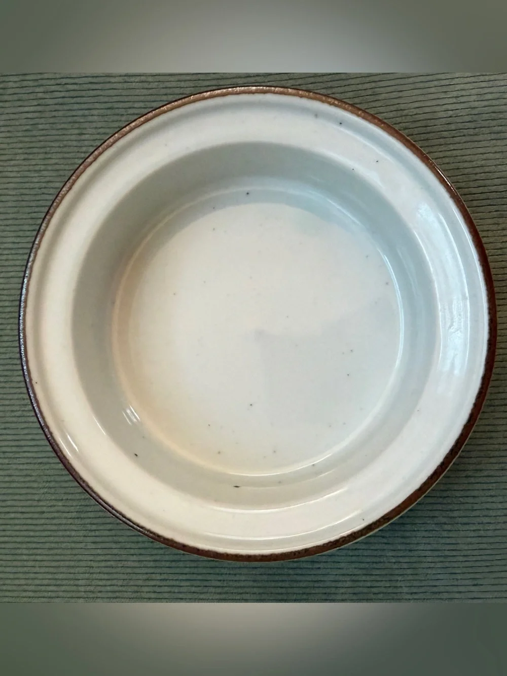 Dansk Brown Mist Set of 3 Stoneware Soup Cereal Bowls Niels Refsgaard Vintage
